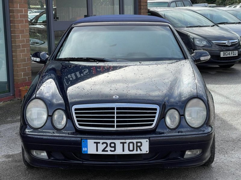 MERCEDES-BENZ CLK
