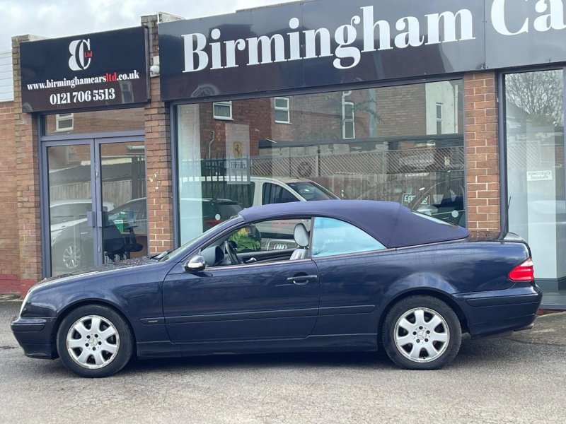 MERCEDES-BENZ CLK