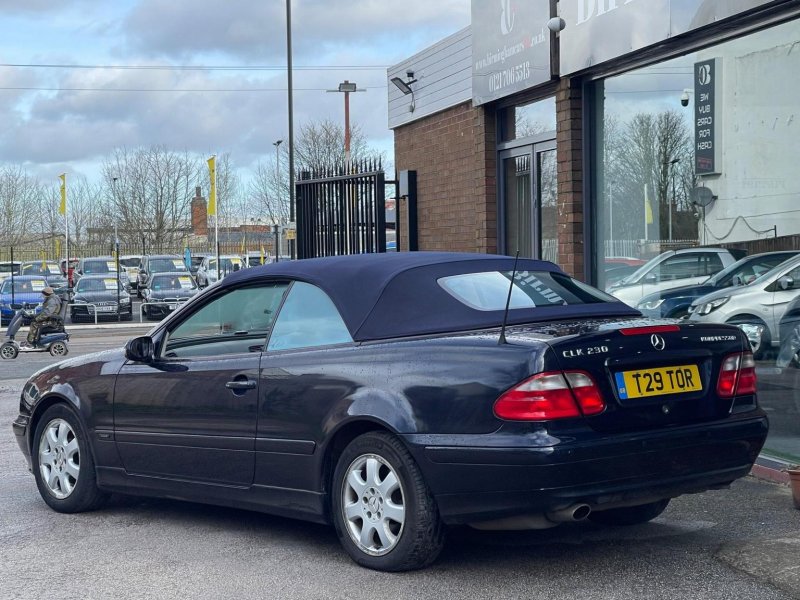 MERCEDES-BENZ CLK