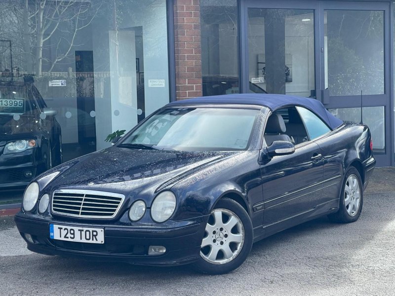 MERCEDES-BENZ CLK