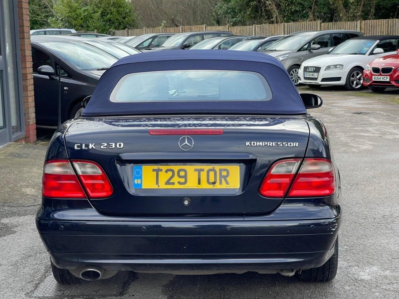 MERCEDES-BENZ CLK