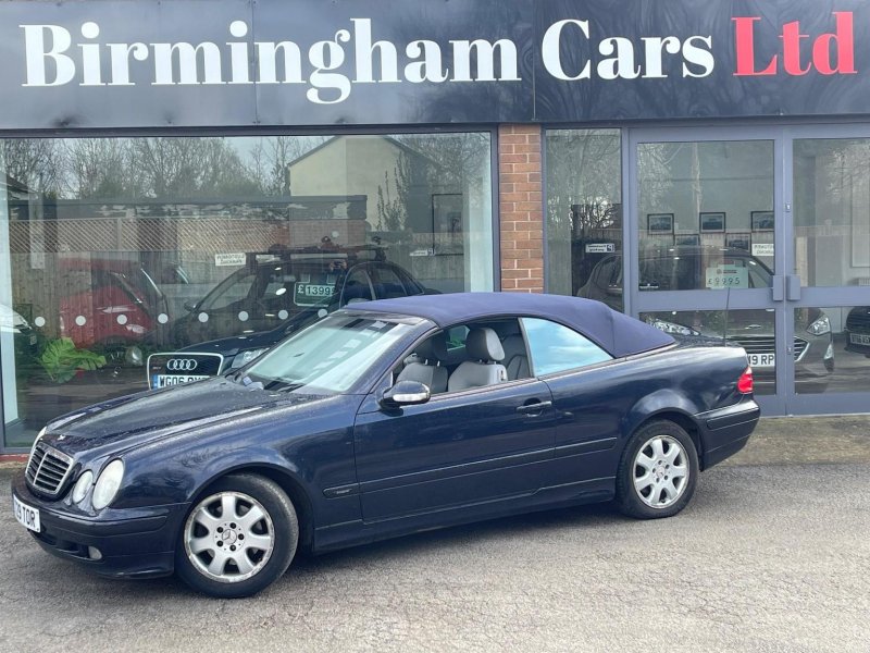 MERCEDES-BENZ CLK