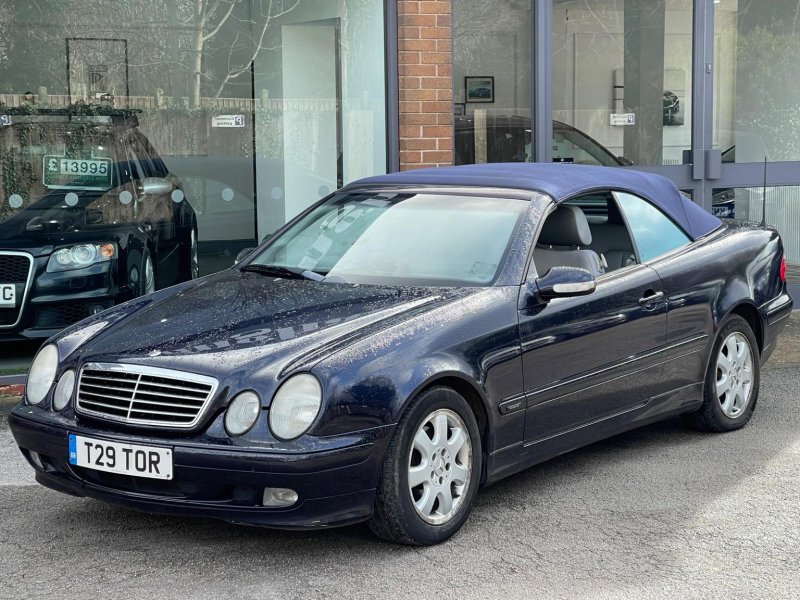 MERCEDES-BENZ CLK