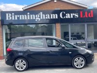 VAUXHALL ZAFIRA TOURER