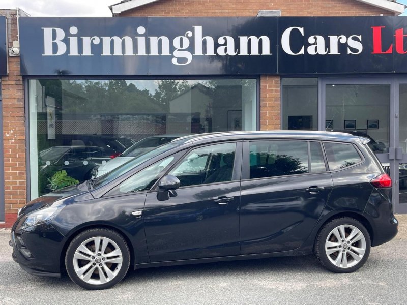 VAUXHALL ZAFIRA TOURER