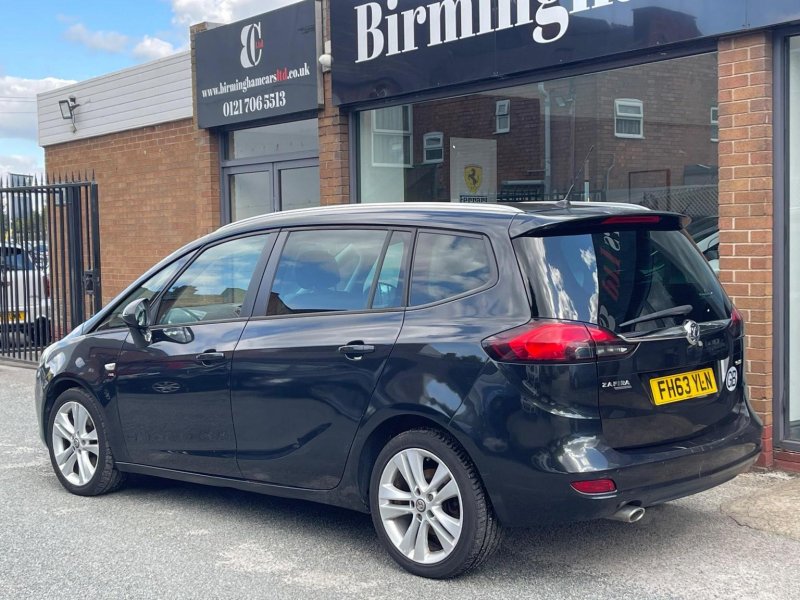 VAUXHALL ZAFIRA TOURER