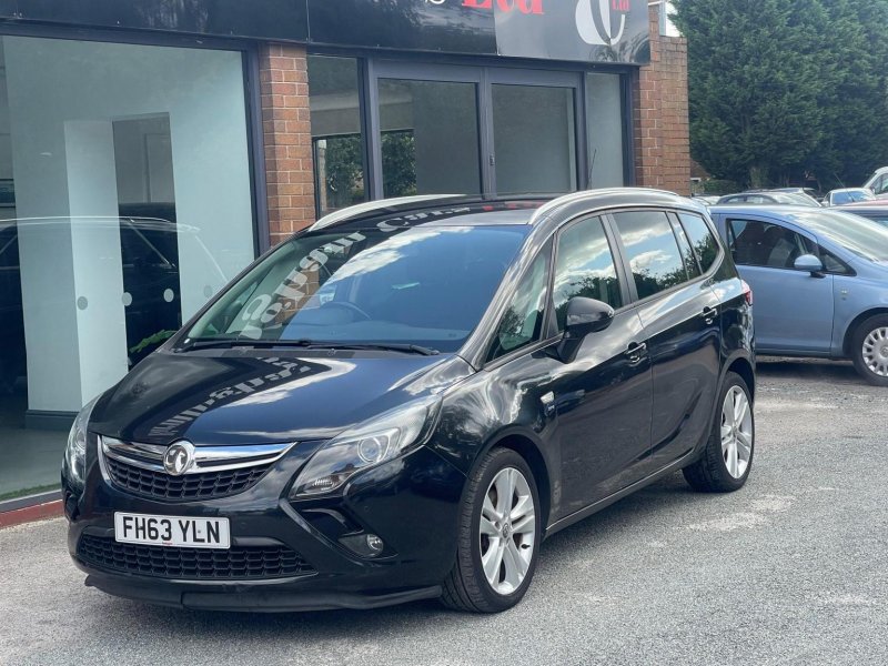 VAUXHALL ZAFIRA TOURER