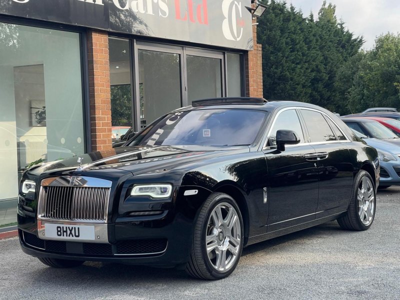 ROLLS-ROYCE GHOST