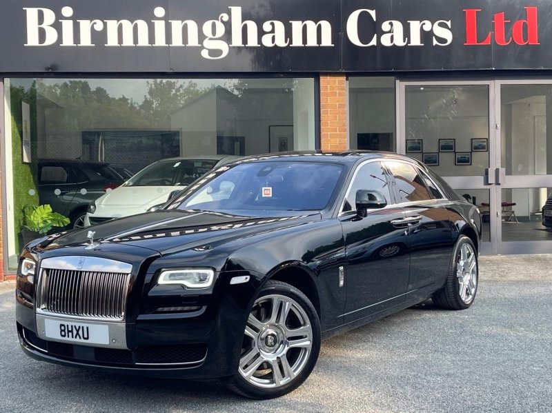 ROLLS-ROYCE GHOST