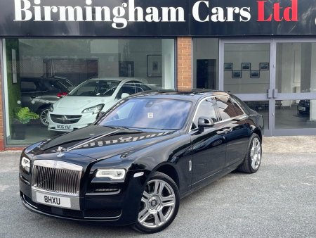 ROLLS-ROYCE GHOST