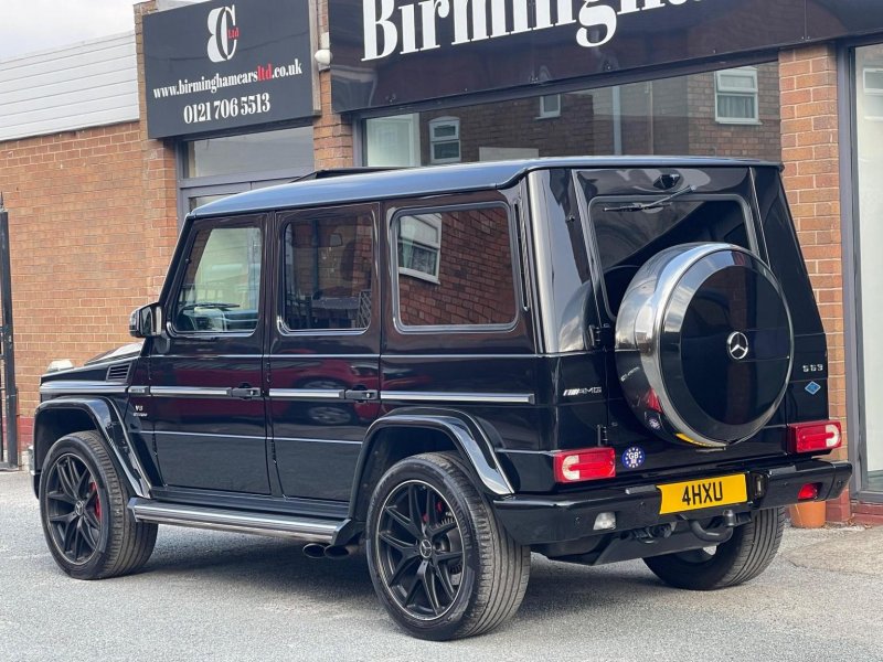 MERCEDES-BENZ G CLASS