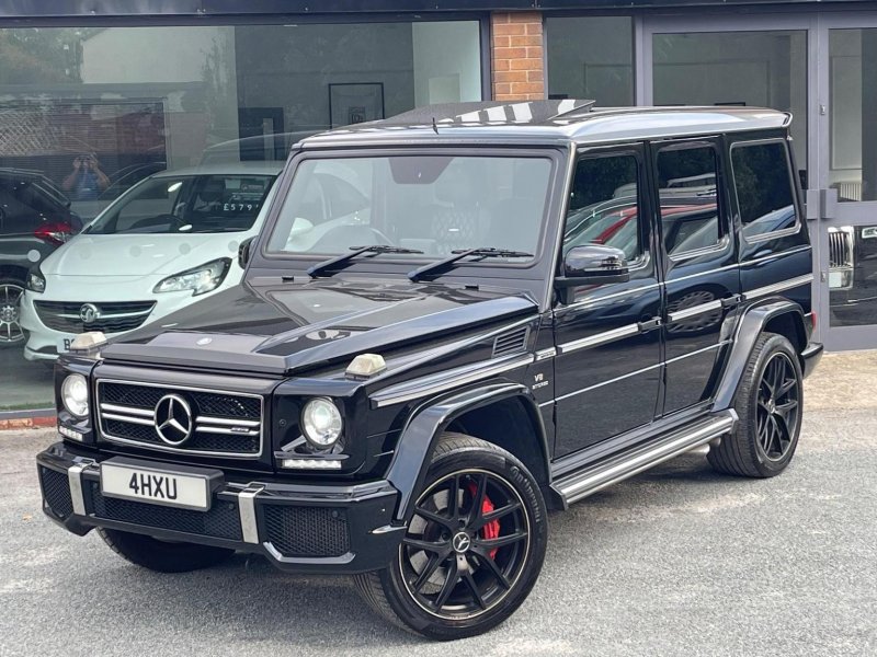 MERCEDES-BENZ G CLASS