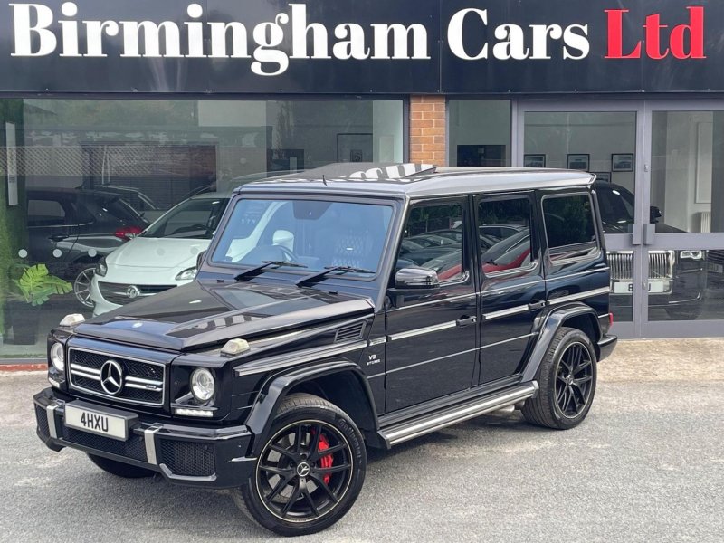 MERCEDES-BENZ G CLASS