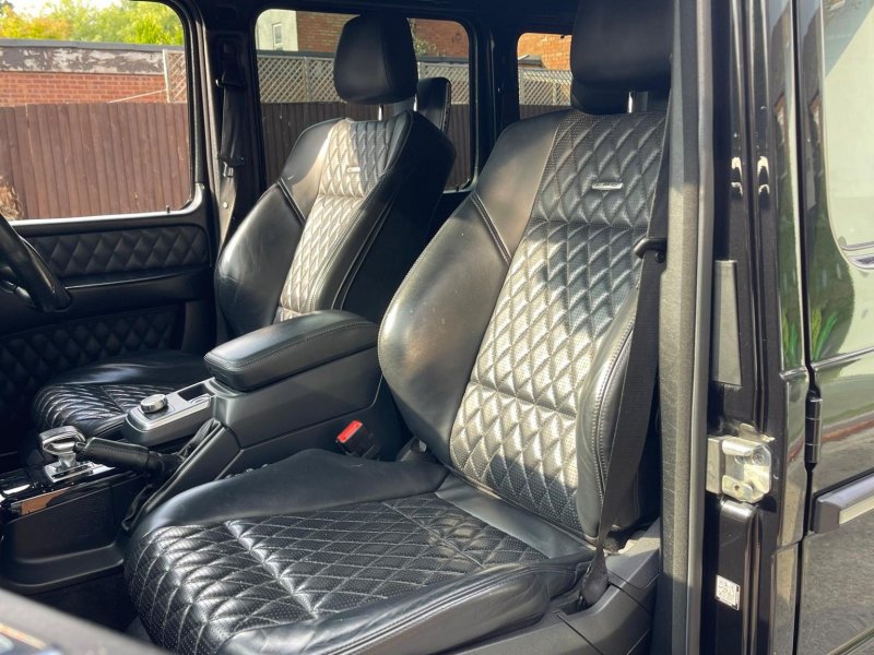 MERCEDES-BENZ G CLASS
