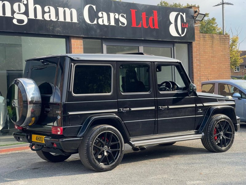 MERCEDES-BENZ G CLASS