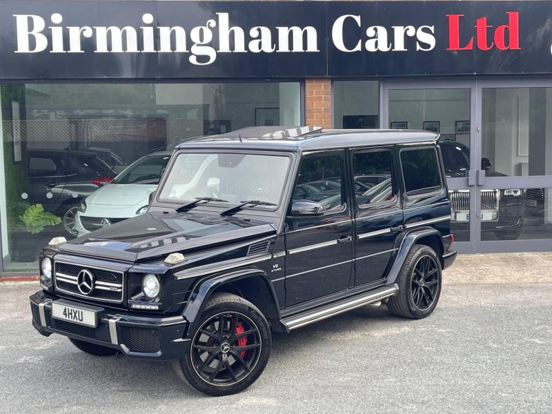 MERCEDES-BENZ G CLASS