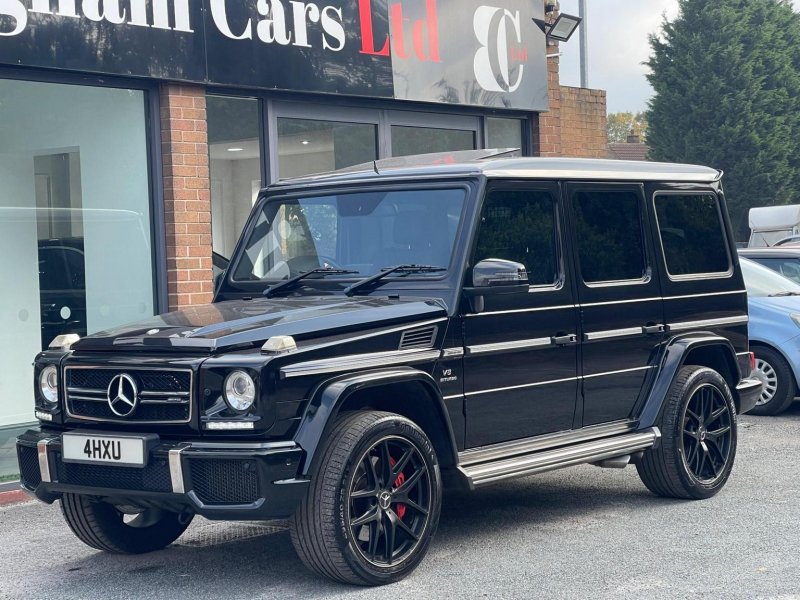 MERCEDES-BENZ G CLASS