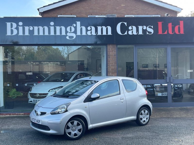 TOYOTA AYGO