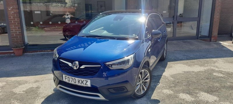 VAUXHALL CROSSLAND X