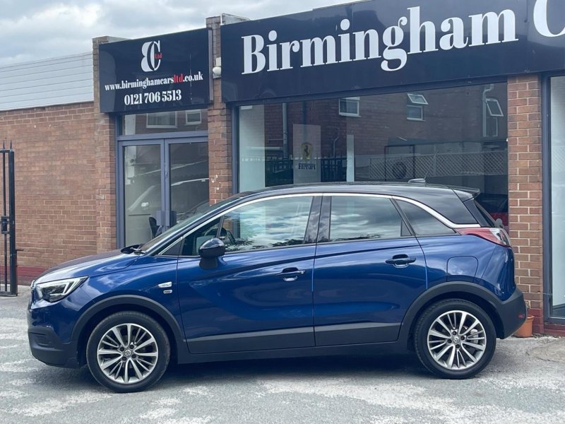 VAUXHALL CROSSLAND X