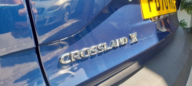 VAUXHALL CROSSLAND X
