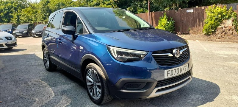 VAUXHALL CROSSLAND X