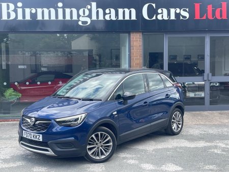 VAUXHALL CROSSLAND X