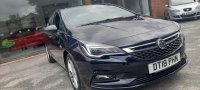 VAUXHALL ASTRA