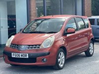 NISSAN NOTE