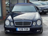 MERCEDES-BENZ CLK
