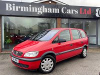 VAUXHALL ZAFIRA