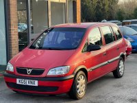VAUXHALL ZAFIRA