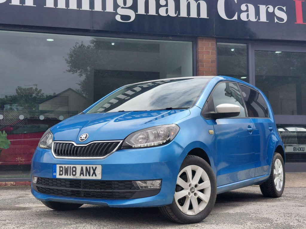 2018 Skoda Citigo