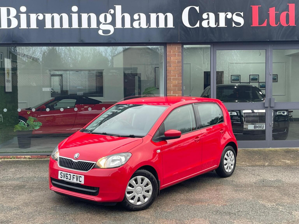 2013 Skoda Citigo