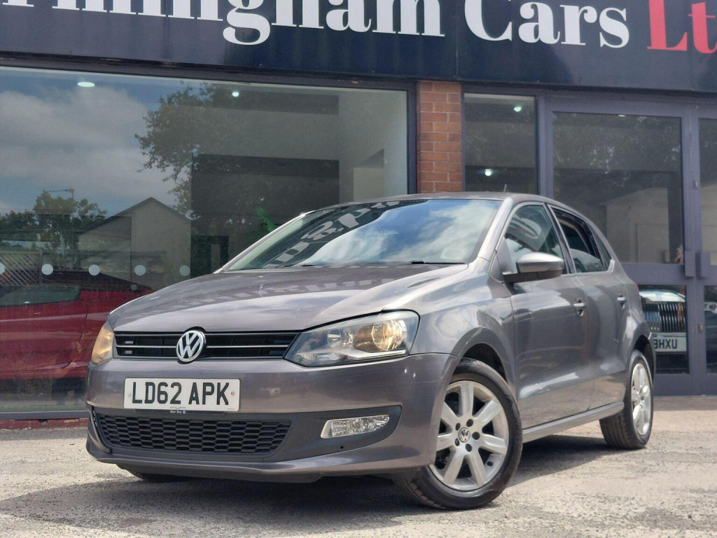 2012 Volkswagen POLO