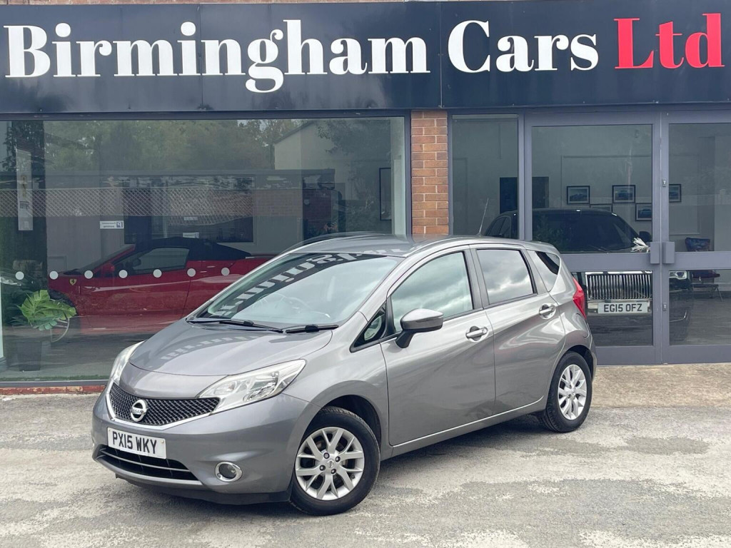 2015 Nissan NOTE