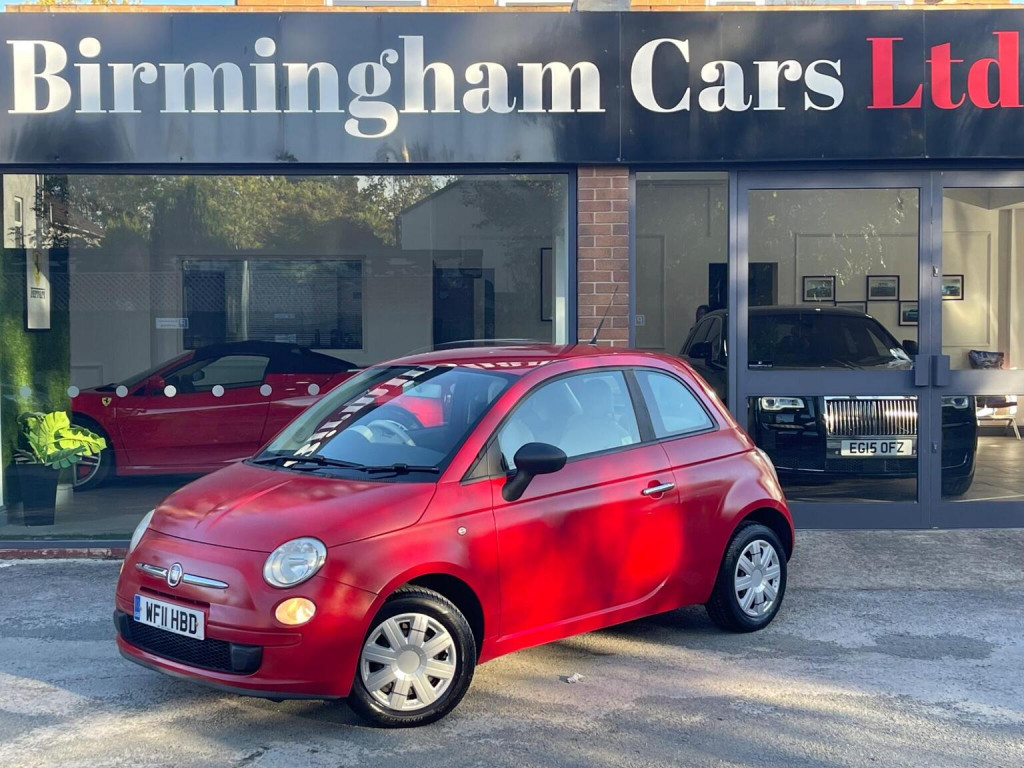 2011 Fiat 500