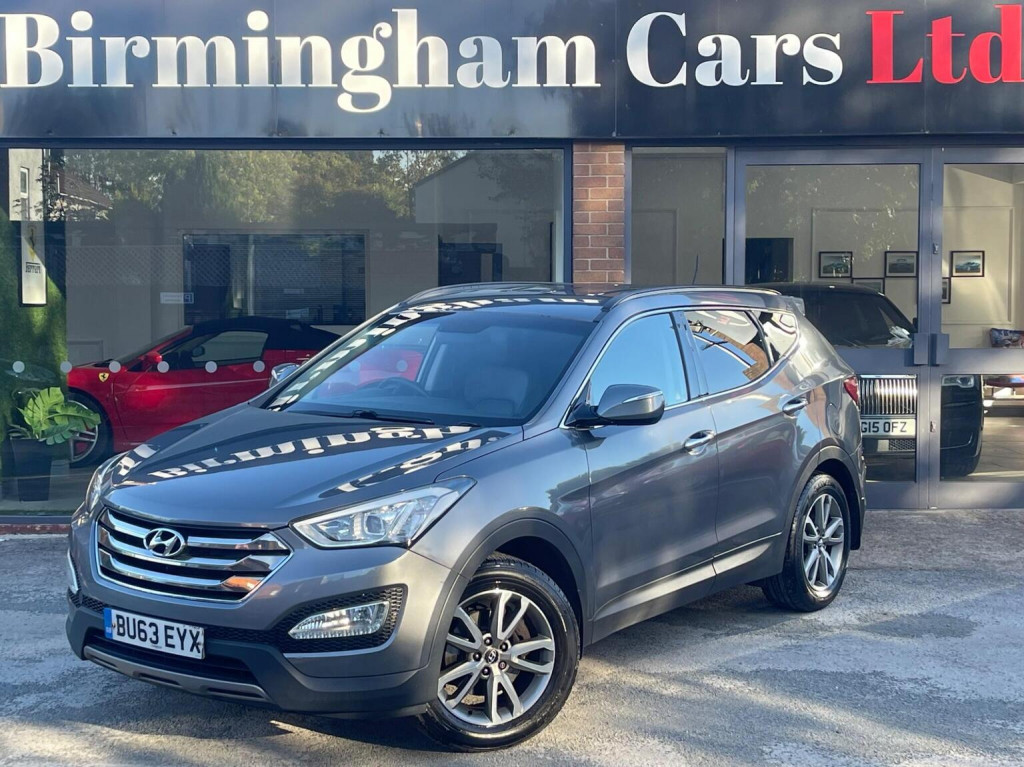 2013 Hyundai SANTA FE