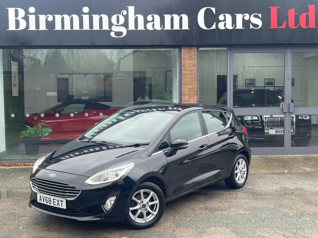 2018 Ford Fiesta