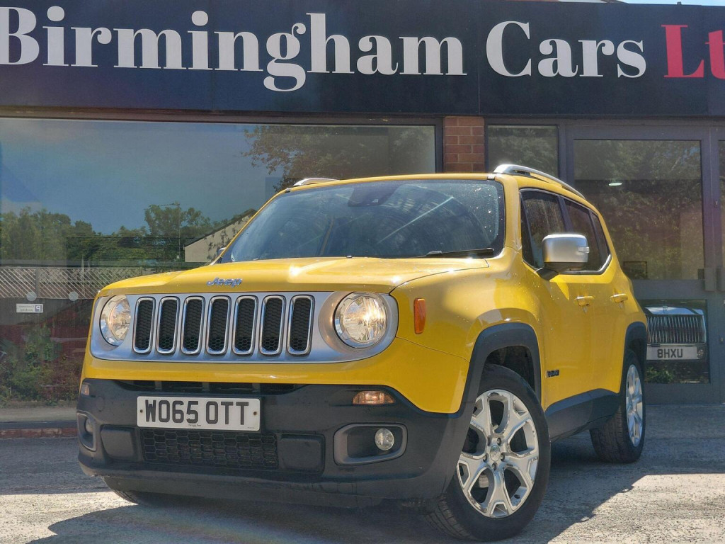 2016 Jeep Renegade