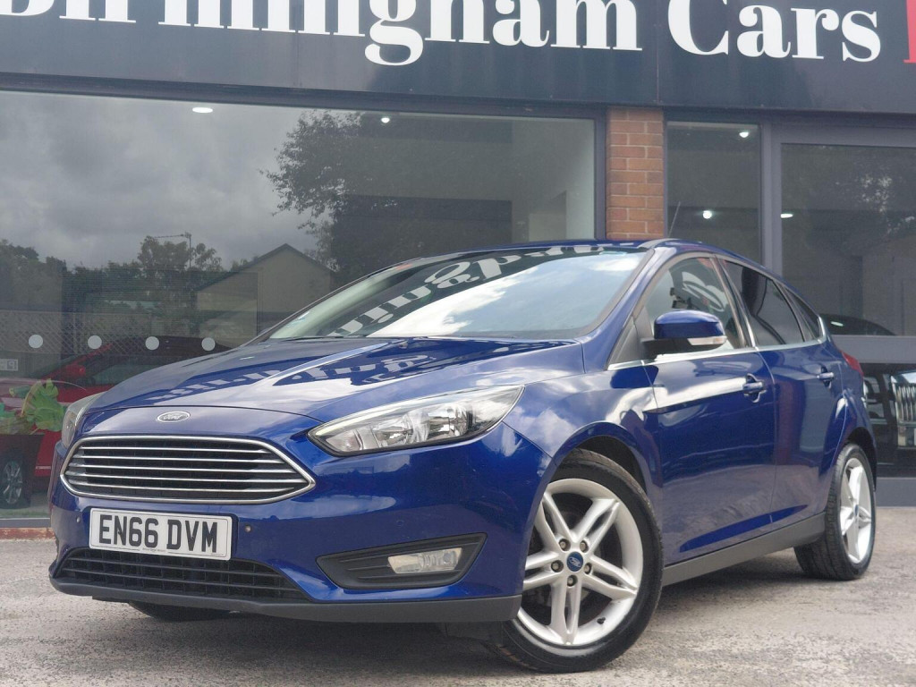 2016 Ford FOCUS