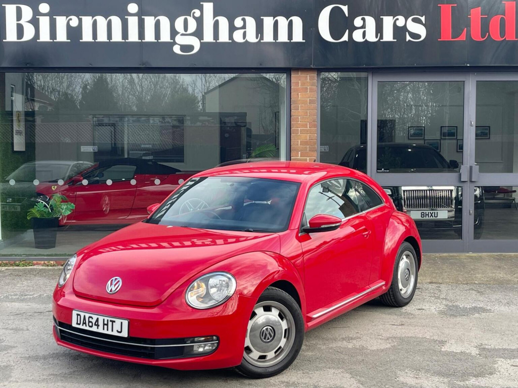 2014 Volkswagen Beetle