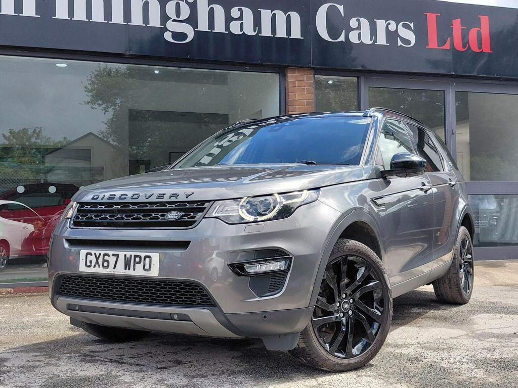 2017 Land Rover Discovery SPORT