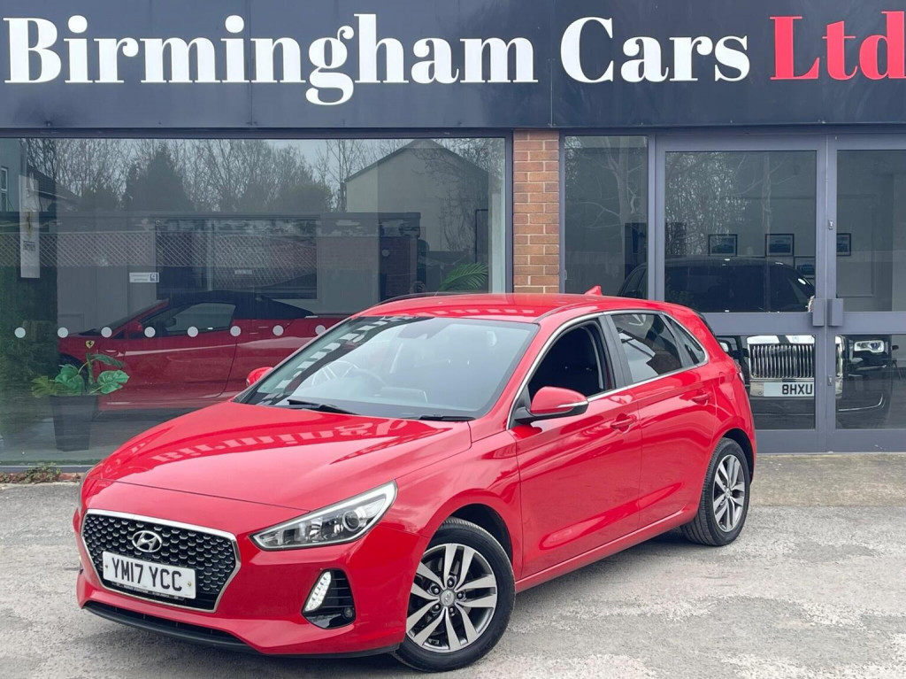 2017 Hyundai I30