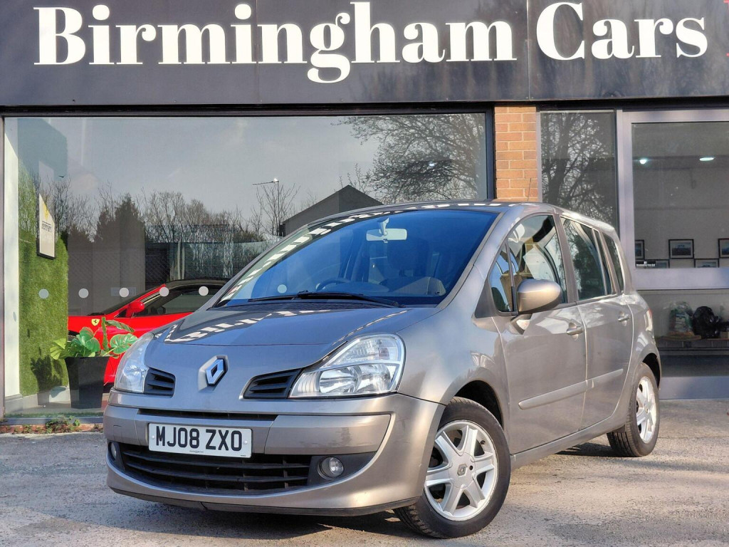 2008 Renault GRAND MODUS