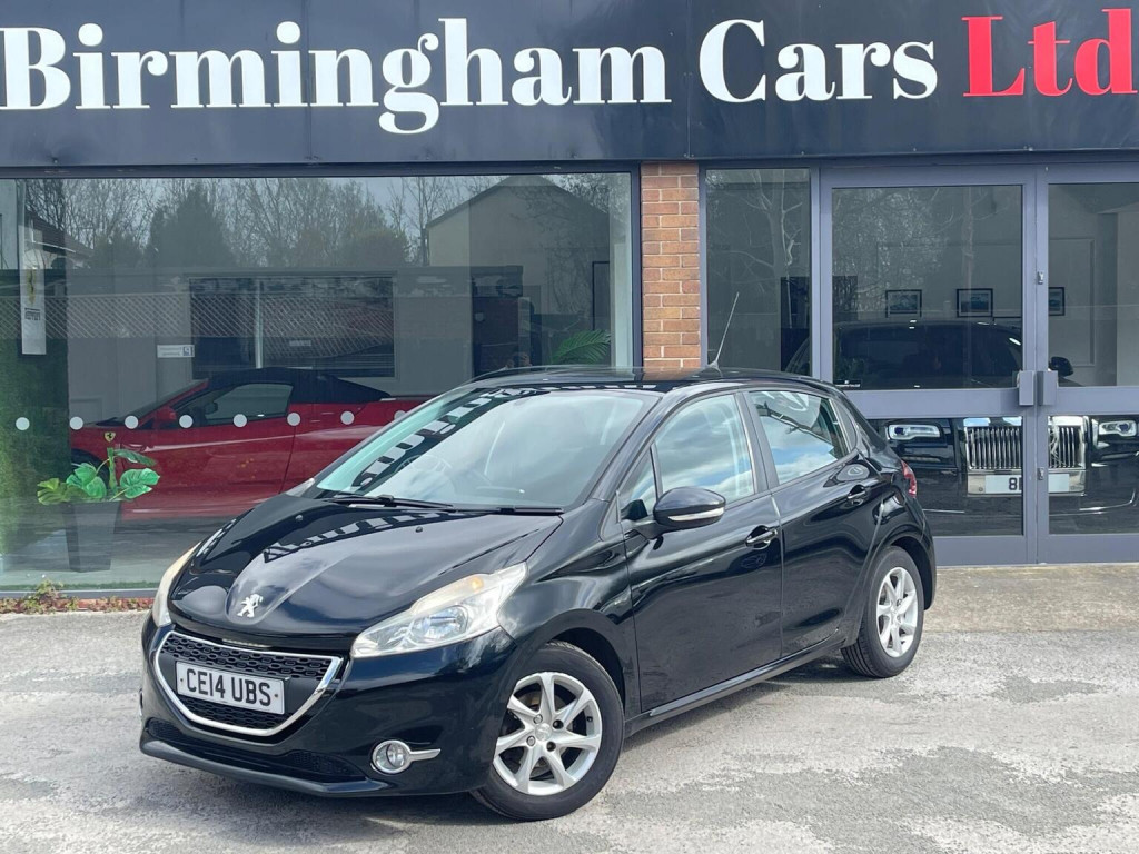 2014 Peugeot 208