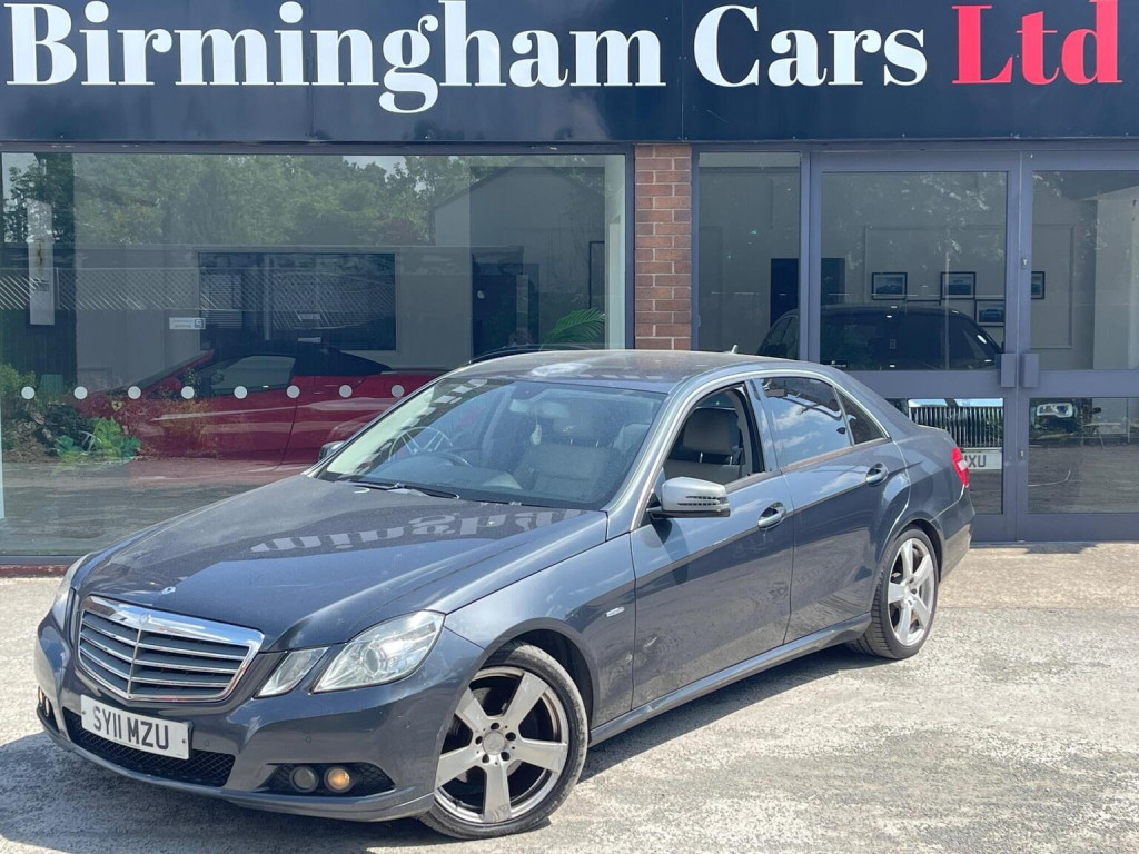 2011 Mercedes-benz E Class