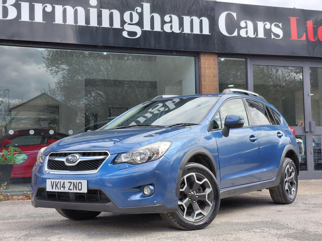 2014 Subaru XV