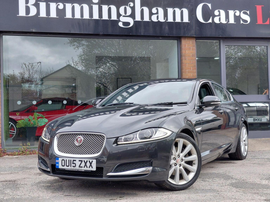 2015 Jaguar XF