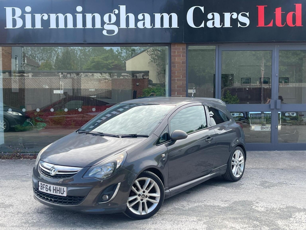 2014 Vauxhall CORSA